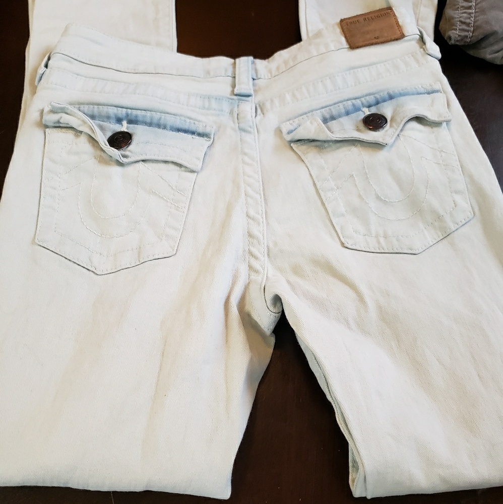 Ripped true religion